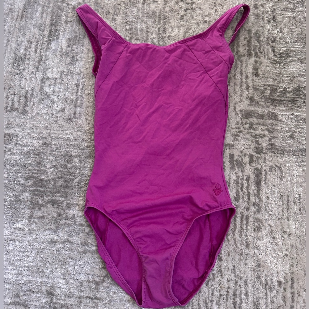 Small purple leotard